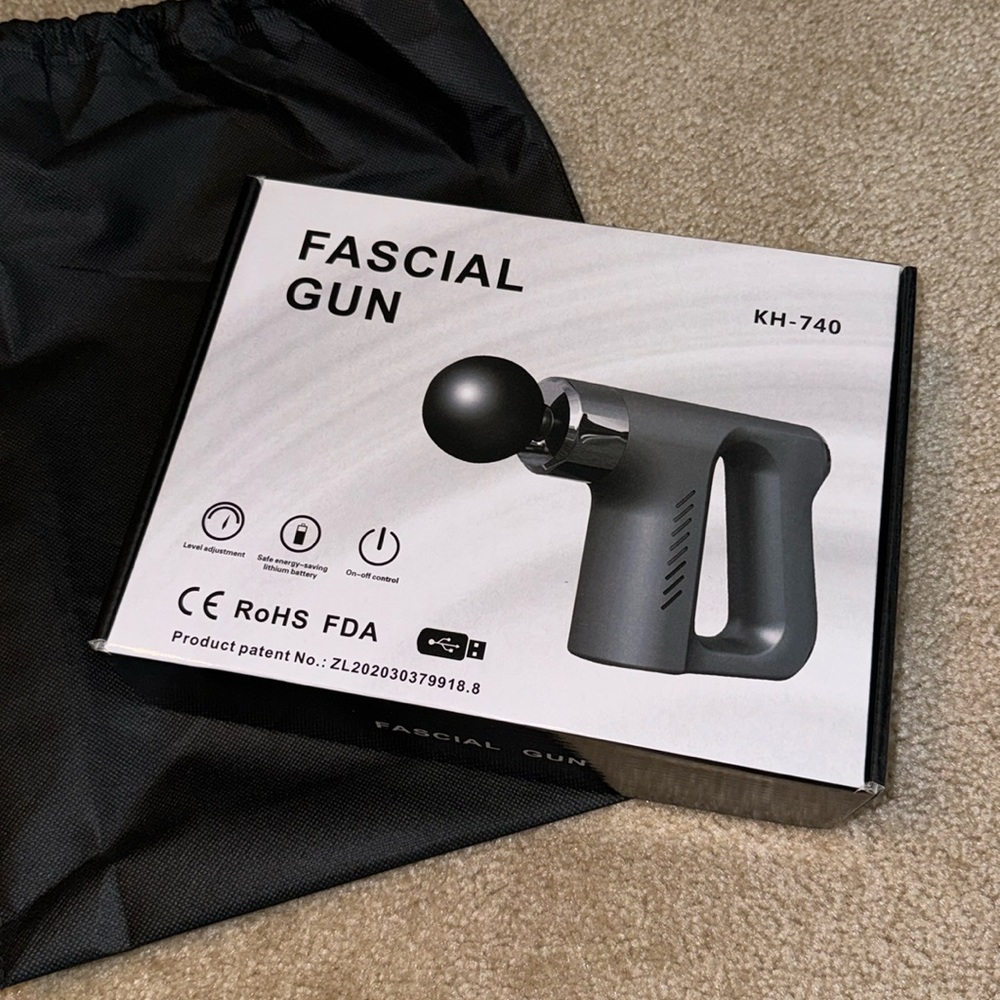 Fascial, Gun, Relieve muscle pain, NIP
